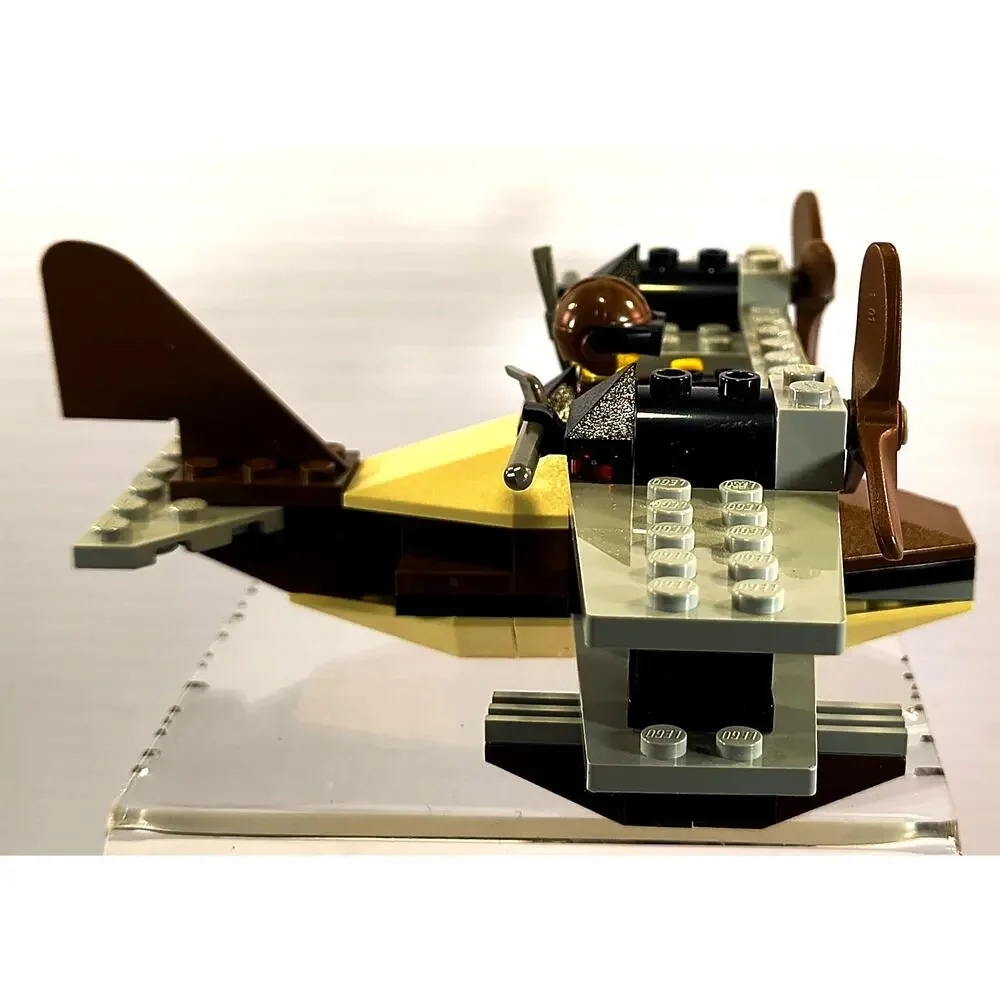 Lego 5925 System Adventurers PONTOON PLANE, Complete, Used, See Pics/Descr. - Picture 5 of 12